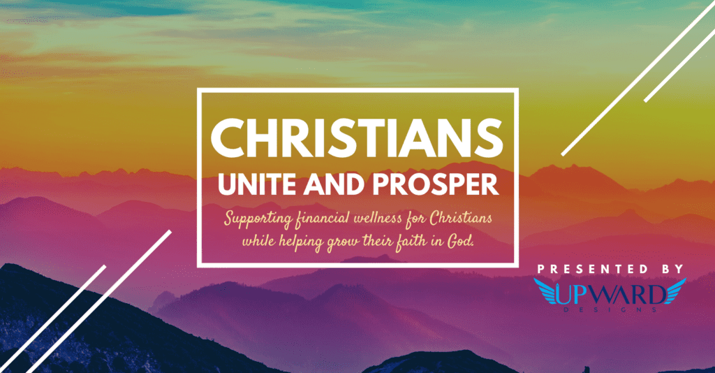 Join our Facebook Group Christians Unite and Prosper